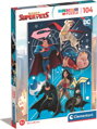 CLEMENTONI Puzzle DC Supermazlíčci 104 dílků
