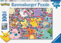 RAVENSBURGER Puzzle Pokémon XXL 100 dílků