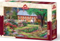 ART PUZZLE Puzzle Zahrada s koňmi 1500 dílků SKLADEM