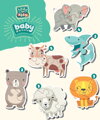 ART PUZZLE Baby Puzzle Zvířata (2-5 dílků)