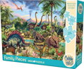 COBBLE HILL Rodinné puzzle Prehistorická party 350 dílků