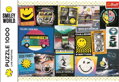 TREFL Puzzle Smiley: Lepší den se Smiley 1000 dílků