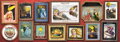 TREFL Panoramatické puzzle Smiley: Galerie 1000 dílků
