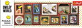TREFL Panoramatické puzzle Smiley: Galerie 1000 dílků