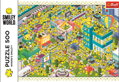 TREFL Puzzle Kde je Smiley? 500 dílků