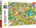 TREFL Puzzle Kde je Smiley? 500 dílků