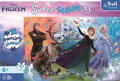 TREFL Puzzle Super Shape XL Ledové království 2, 160 dílků