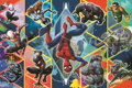 TREFL Puzzle Super Shape XL Spiderman: Přidej se 160 dílků