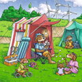 RAVENSBURGER Puzzle Obnovitelná energie 3x49 dílků