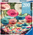 RAVENSBURGER Puzzle Moment: Deštníky 200 dílků