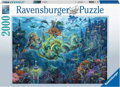 RAVENSBURGER Puzzle Podmořské kouzlo 2000 dílků