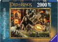 RAVENSBURGER Puzzle Pán prstenů: Dvě věže 2000 dílků