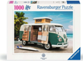 RAVENSBURGER Puzzle Obytný vůz Volkswagen T1 1000 dílků