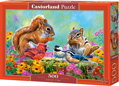 CASTORLAND Puzzle Čas na svačinku 500 dílků