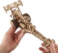UGEARS 3D puzzle Top Fuel Dragster 321 dílků