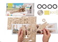 UGEARS 3D puzzle Top Fuel Dragster 321 dílků