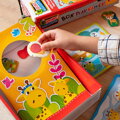 LISCIANI Vkládačka Box Play Family Mláďata
