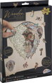 GRAFIX Obrysové puzzle Opice 133 dílků