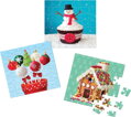 EUROGRAPHICS Puzzle Adventní kalendář: Sladké Vánoce 24x50 dílků