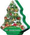 EUROGRAPHICS Puzzle v plechové krabičce Vánoční stromeček 550 dílků