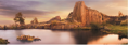 DINO Panoramatické puzzle Panská skála 6000 dílků