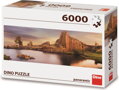 DINO Panoramatické puzzle Panská skála 6000 dílků