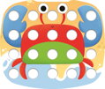 TREFL Primo Mozaika Baby Color Sorter