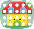 TREFL Primo Mozaika Baby Color Sorter