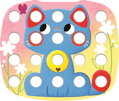 TREFL Primo Mozaika Baby Color Sorter