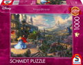 SCHMIDT Puzzle Šípková Růženka: Tanec v čarovném světle 1000 dílků