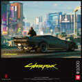 GOOD LOOT Puzzle Cyberpunk 2077: Mercenary On The Rise 1000 dílků