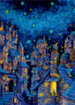 GOOD LOOT Puzzle Imagination: Roch Urbaniak - Concert On The Chimney 1000 dílků