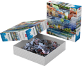 GOOD LOOT Puzzle Imagination: Tytus Brzozowski - Warsaw bridges 1000 dílků