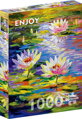 ENJOY Puzzle Lekníny v jezírku 1000 dílků