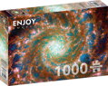 ENJOY Puzzle Přízračná galaxie napříč spektrem 1000 dílků