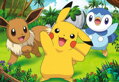 RAVENSBURGER Puzzle Pokémon 2x24 dílků