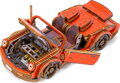 WOODEN CITY 3D puzzle Sportovní auto Limitovaná edice 194 dílů