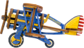 WOODEN CITY 3D puzzle Dvouplošník Limitovaná edice 65 dílů