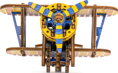 WOODEN CITY 3D puzzle Dvouplošník Limitovaná edice 65 dílů