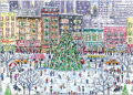 GALISON Puzzle Adventní kalendář: 12 vánočních dnů 12x80 dílků