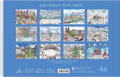 GALISON Puzzle Adventní kalendář: 12 vánočních dnů 12x80 dílků