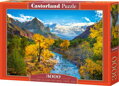 CASTORLAND Puzzle Podzim v národním parku Zion, USA 3000 dílků