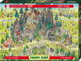 HEYE Puzzle Šílená ZOO: Expozice Transylvánie 1000 dílků