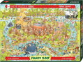 HEYE Puzzle Šílená ZOO: Australská expozice 1000 dílků