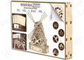 WOODEN CITY 3D puzzle Mlýn 222 dílů