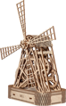 WOODEN CITY 3D puzzle Mlýn 222 dílů
