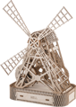 WOODEN CITY 3D puzzle Mlýn 222 dílů