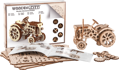 WOODEN CITY 3D puzzle Traktor 164 dílů