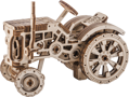 WOODEN CITY 3D puzzle Traktor 164 dílů