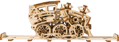 WOODEN CITY 3D puzzle Dream Express s kolejemi 220 dílů